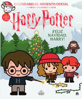 HARRY POTTER. CALENDARIO DE ADVIENTO OFICIAL