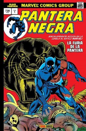 Marvel Gold: Pantera Negra 1. La Furia De La Pantera