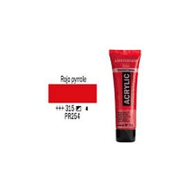 17043150 ACC TUBO 20ML ROJO 315