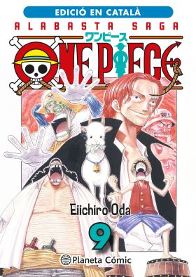 ONE PIECE Nº 09 (CATALA)