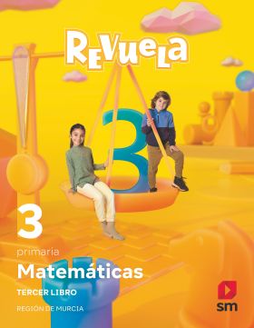 MATEMÁTICAS. TRIMESTRES TEMÁTICOS. 3 PRIMARIA. REVUELA. REGIÓN DE