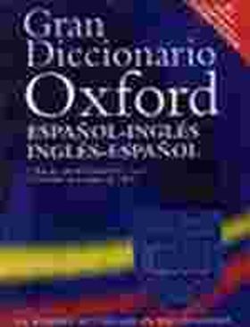 GRAN DICCIONARO OXFORD ESPAÑOL-INGLES