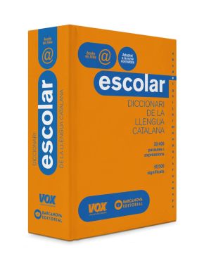 DICCIONARI ESCOLAR DE LA LLENGUA CATALANA VOX-BARC