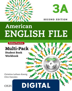 AMERICAN ENGLISH FILE 2ND EDITION 3. MULTIPACK A (OLB APP)
