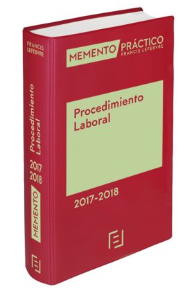 MEMENTO PRACTICO PROCEDIMIENTO LABORAL 2017-2018 (