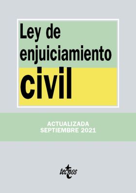 LEY DE ENJUICIAMIENTO CIVIL 2021