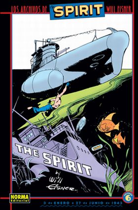 LOS ARCHIVOS DE SPIRIT WILL EISNER