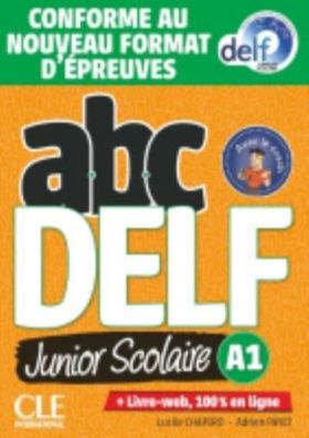 ABC DELF A1 JUNIOR SCOLAIRE ALUM+DVD