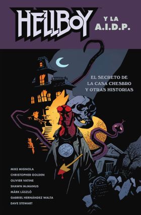 HELLBOY 29. HELLBOY Y LA AIDP. EL SECRETO DE LA CASA CHESBRO Y OT