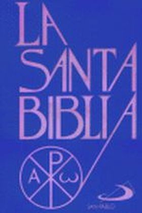 SANTA BIBLIA BOLSILLO CARTONE