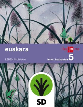 SD ALUMNO. EUSKARA. 5 LEHEN HEZKUNTZA. BIZIGARRI