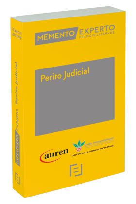 Memento Experto Perito Judicial Edc.  Unión Interprofesional