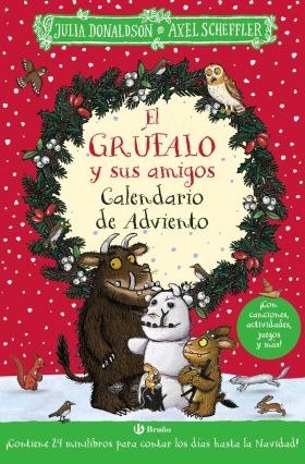 GRUFALO Y SUS AMIGOS,EL. CALENDARIO DE ADVIENTO