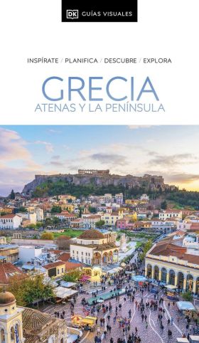 GRECIA. ATENAS Y LA PENINSULA (GUIAS VISUALES)