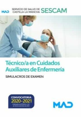 AUXILIARES ENFERMERIA SESCAM SIMULACROS DE EXAMEN