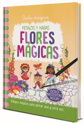 Tinta mágica: FLORES MÁGICAS