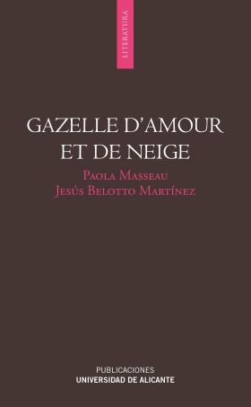 Gazelle d'amour et de neige