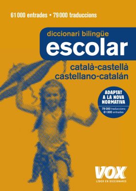 DICCIONARI ESCOLAR CATALA-CASTELLA / CASTELLANO-CA