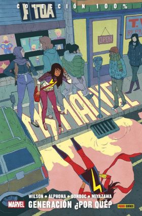 Colección 100% Ms. Marvel 2. Generación ¿Por Qué?