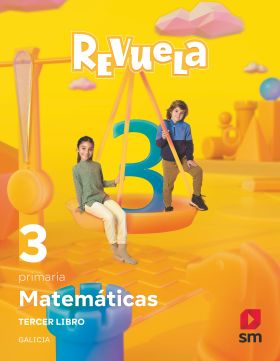 MATEMÁTICAS. TRIMESTRES TEMÁTICOS. 3 PRIMARIA. REVUELA. GALICIA