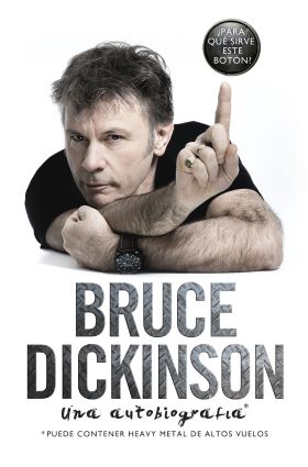 BRUCE DICKINSON. EDICION TAPA BLANDA