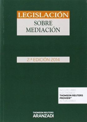 Legislación sobre mediación (Papel + e-book)