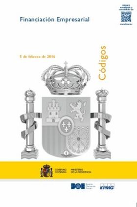 Código de Financiación Empresarial