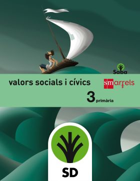 SD Alumno. Valors socials i cívics. 3 Primària. Saba