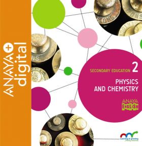 Physics and Chemistry 2. Secondary. Anaya + Digital.