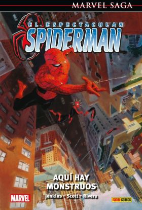 EL ESPECTACULAR SPIDERMAN 03: AQUÍ HAY MONSTRUOS