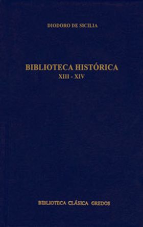 371. Biblioteca histórica. Libros XIII - XIV