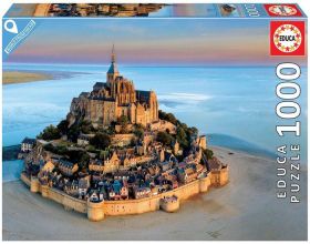 PUZZLE 1000 MONT SAINT MICHEL FSC(R EDUCA