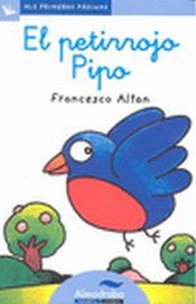 El petirrojo Pipo (letra cursiva)