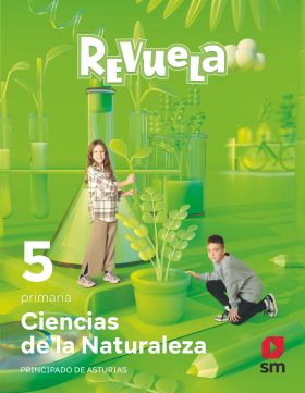 CIENCIAS DE LA NATURALEZA. 5 PRIMARIA. REVUELA. PRINCIPADO DE ASTURIAS