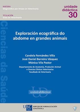 Exploración ecográfica do abdome en grandes animais