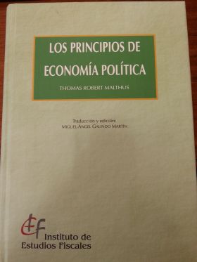 LOS PRINCIPIOS DE ECONOMIA POLITICA