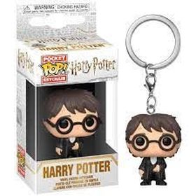 FUNKO POP KEYCHAIN: HARRY POTTER YULE BALL