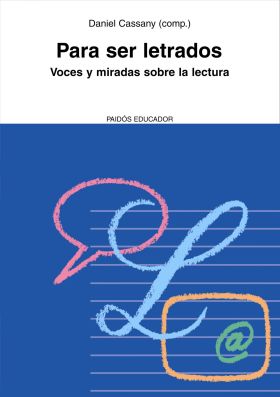 PARA SER LETRADOS