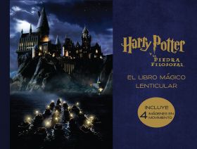 EL LIBRO MAGICO LENTICULAR DE HARRY POTTER Y LA PI
