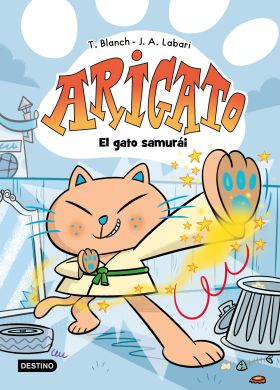 ARIGATO 1. EL GATO SAMURAI