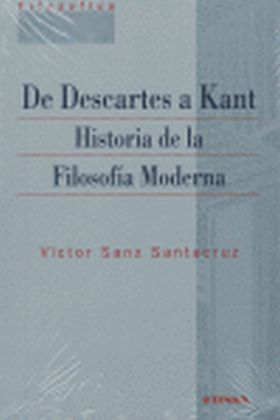 DE DESCARTES  A KANT. HISTORIA DE LA FILOSOFIA 