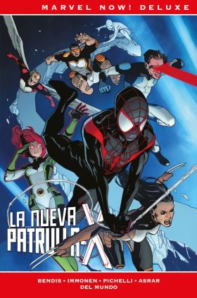 Marvel Now! Deluxe La Patrulla-X De Brian M.Bendis 6. La Aventura Definitiva