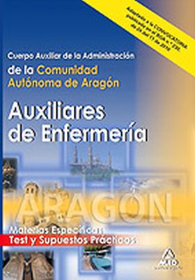 AUXILIAR DE ENFERMERIA CCAA ARAGON