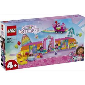 10797 SALA PARA FIESTAS DE GABBY LEGO