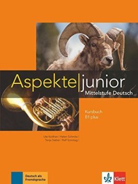 Aspekte junior b1+, libro del alumno con video y audio online