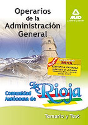 OPERARIOS DE LA ADMINISTRACION GENERAL LA RIOJA