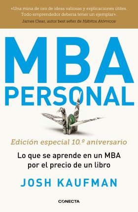 MBA PERSONAL. EDICION ESPECIAL 10º ANIVERSARIO