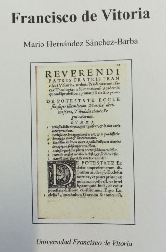 FRANCISCO DE VITORIA
