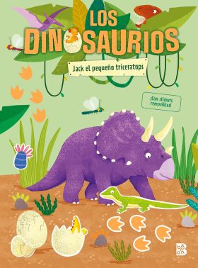 LOS DINOSAURIOS-JACK EL PEQUEÑO TRICERATOPS