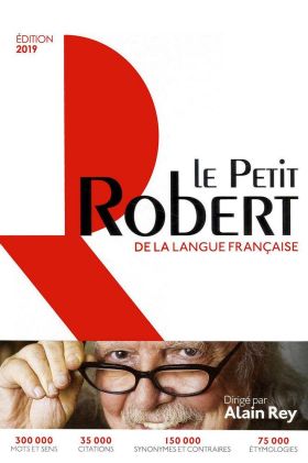 LE PETIT ROBERT DE LA LANGUE FRANCAISE